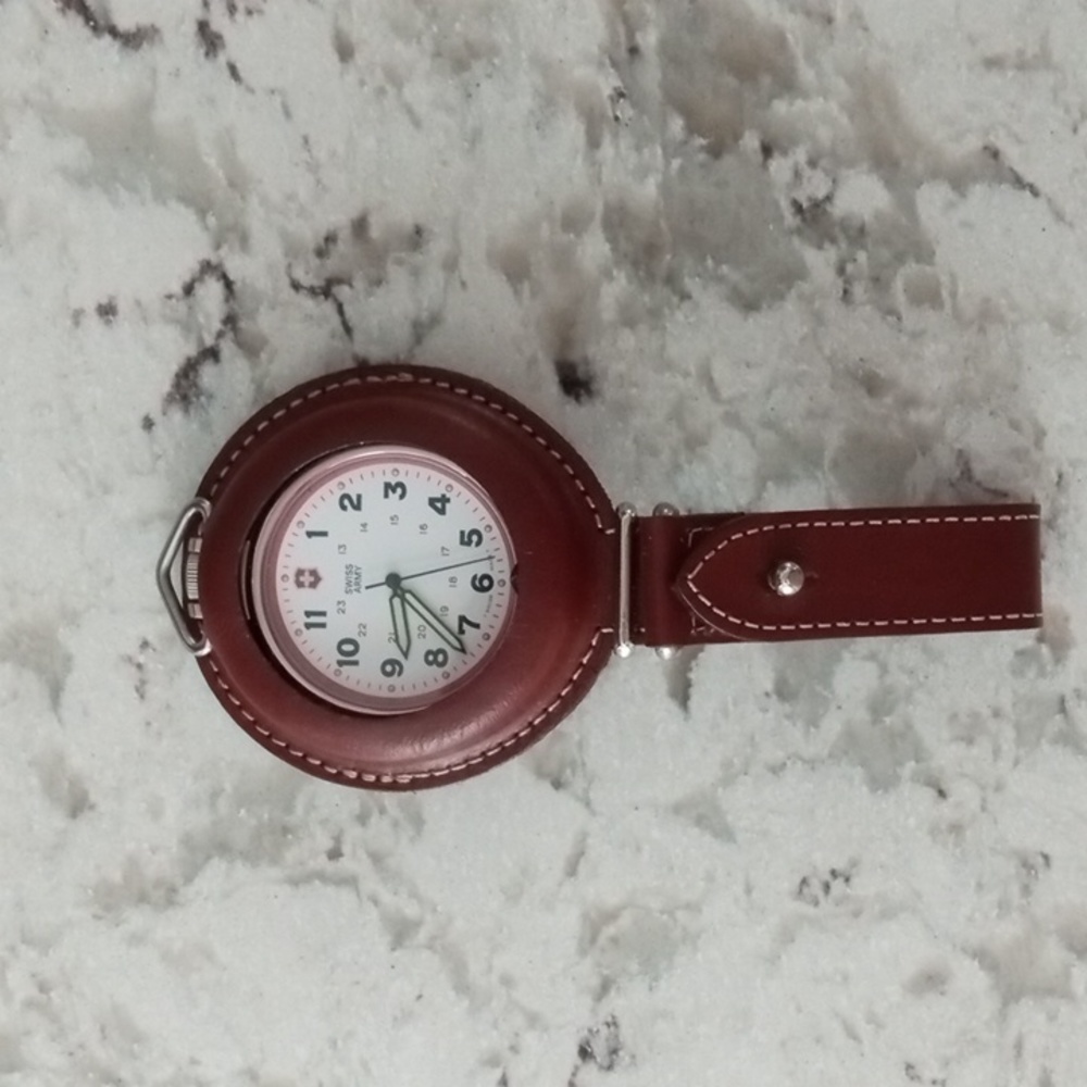 Swiss army pocket watch